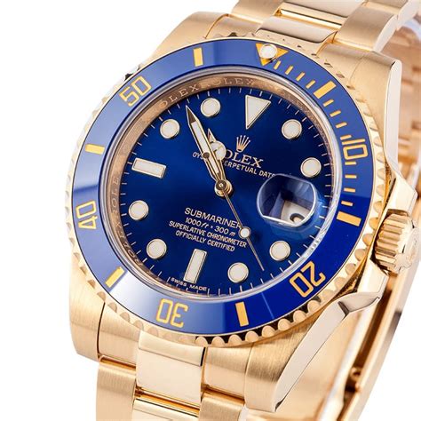 18k gold rolex watch with diamonds|Rolex submariner automatic 18k gold.